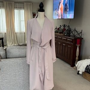 Express Light Pink Women's Coat